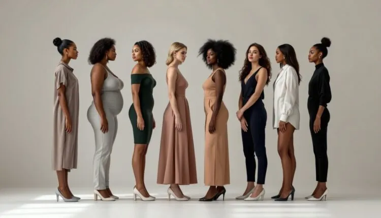 forme des femmes