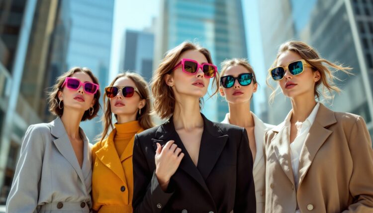 lunette de soleil tendance 2025 femme