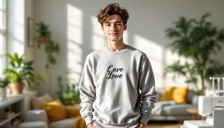 sweat broderie personnalisée