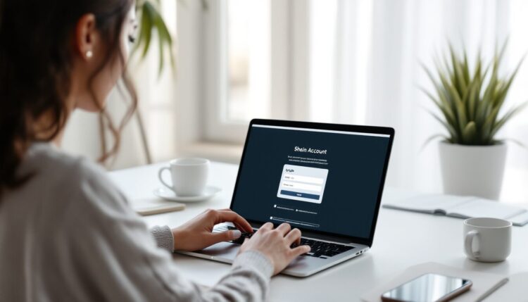 shein mon compte