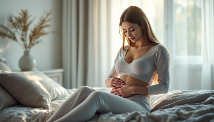 massage du ventre dans quel sens