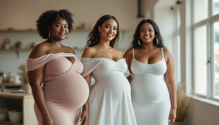 comment cacher son ventre avec une robe