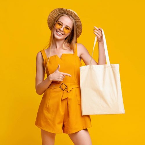 tote bag personnalisé, accessoires de mode personnalisés été