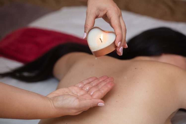 bougie de massage