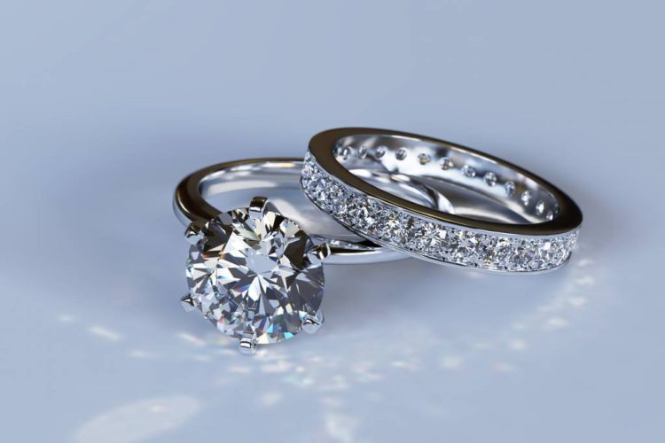 bague de fiançailles sur mesure