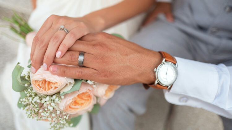 Les diamants, stars incontestées des bagues de mariage !