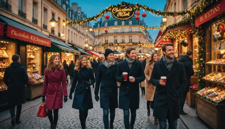 Les activités à faire à Paris entre copines pendant les fêtes