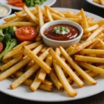 comment cuire des frites dans une friteuse sans huile