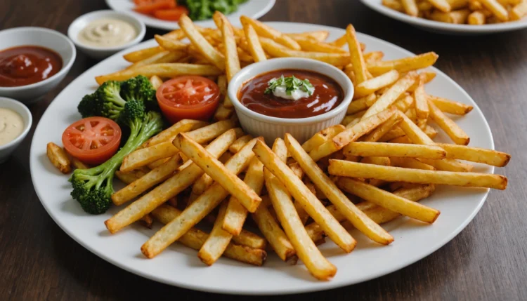 comment cuire des frites dans une friteuse sans huile