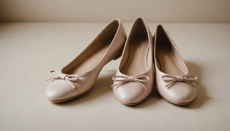 ballerine pour pied large