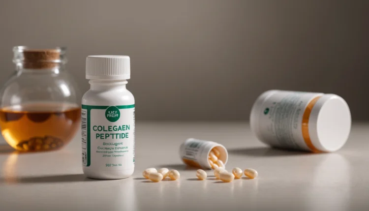 peptide de collagène gélule