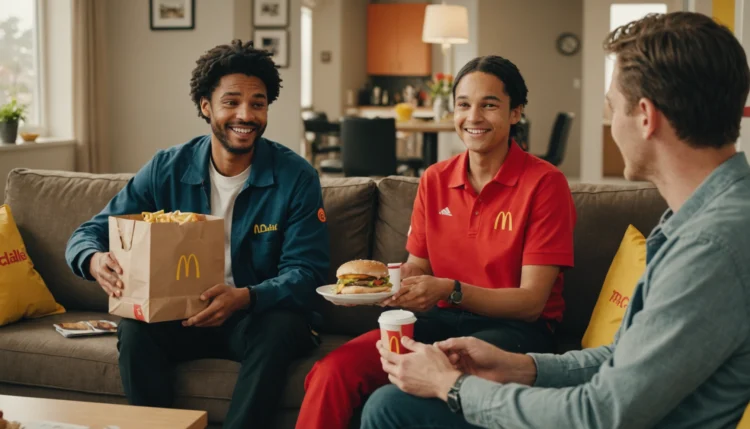fast food livraison à domicile