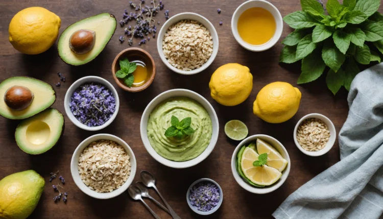 28 recettes masque visage