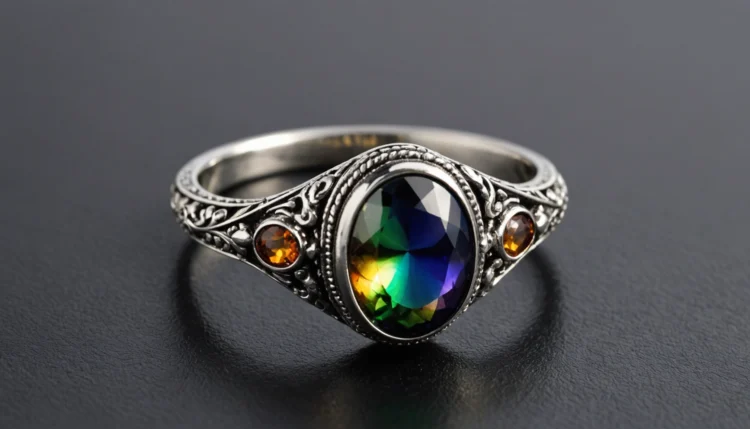 bague d'humeur couleur
