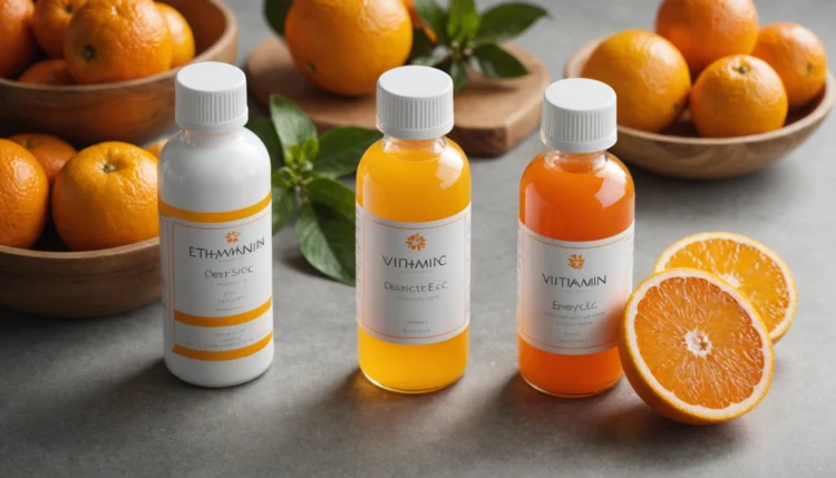 vitamine c et e