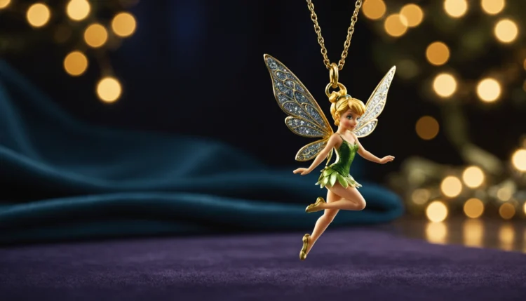 pendentif fée clochette