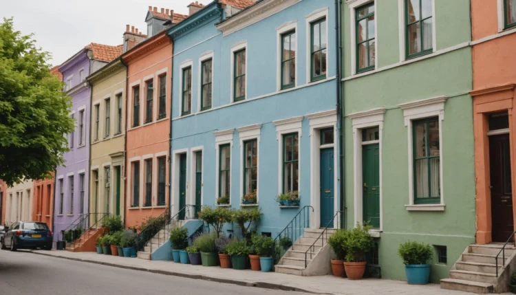 decoration des facades des maisons