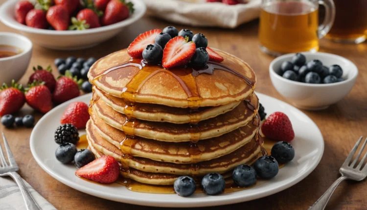 recette pancakes