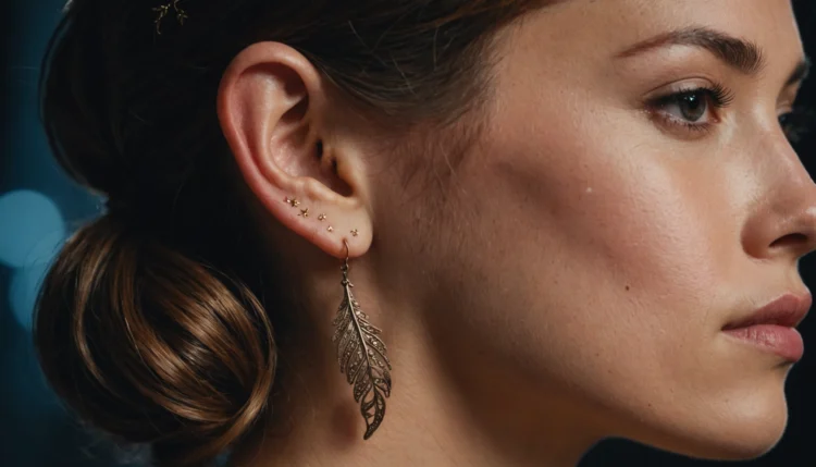 tatouage derriere oreille signification