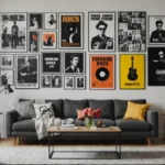 affiche musique