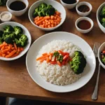 combien de riz par personne