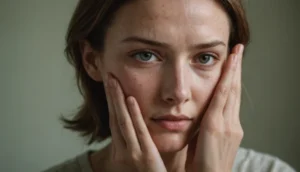 eczema visage