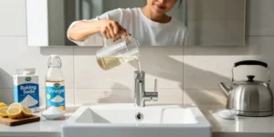 deboucheur naturel lavabo