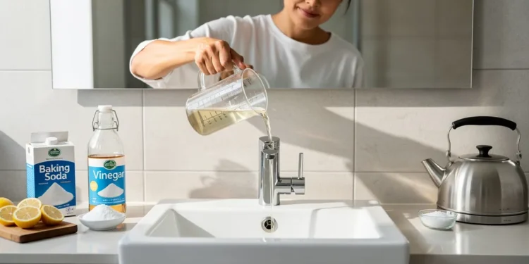 deboucheur naturel lavabo