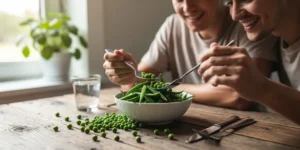 les bienfaits des petit pois