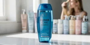 shampoing bleu pour blonde