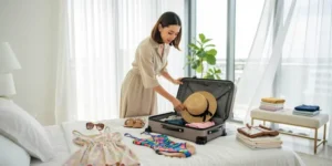 tenue de vacances femme