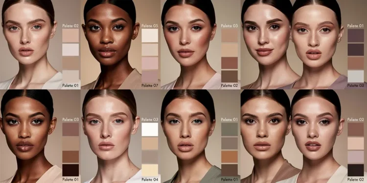 assemblage des couleurs