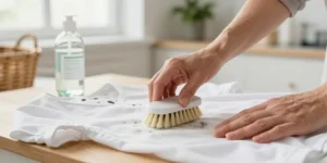 comment retirer de la moisissure sur du tissu