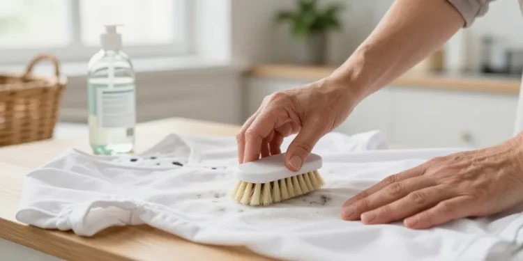 comment retirer de la moisissure sur du tissu