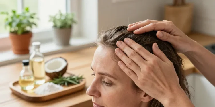 comment se débarrasser des pellicules remède de grand-mère
