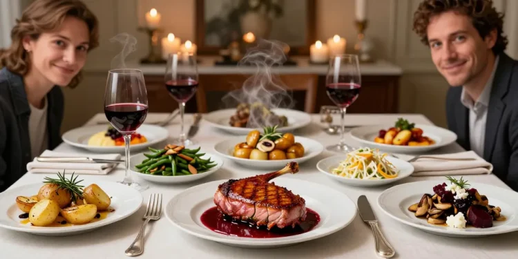 accompagnement magret de canard