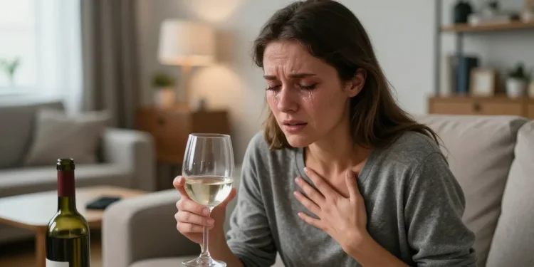 alcool crise angoisse