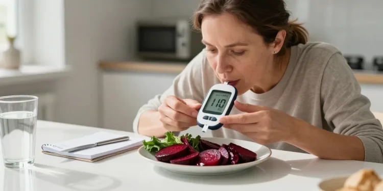 betterave rouge et diabète type 2