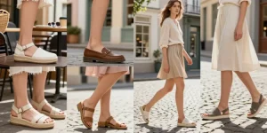 chaussures femme printemps ete