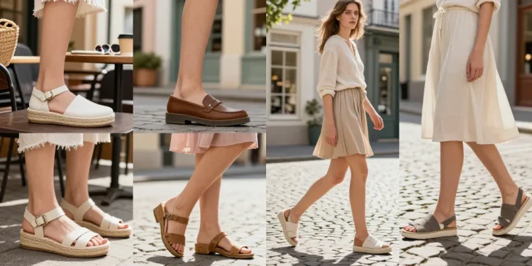 chaussures femme printemps ete