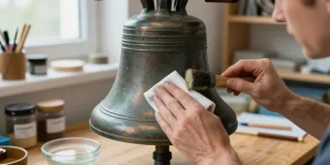 comment nettoyer une cloche en bronze