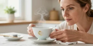 enlever les taches de the