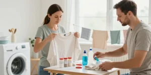 enlever odeur essence vêtement