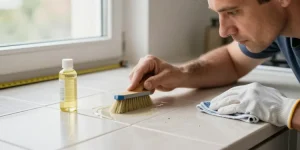 huile de lin pour carrelage poreux