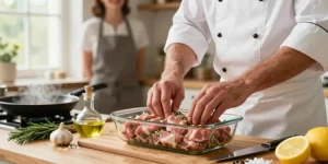 marinade cote de porc