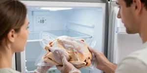 peut-on congeler un poulet dans son emballage