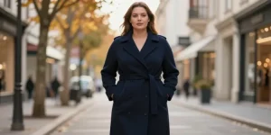 quel manteau pour femme ronde