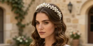 serre tête pour mariage