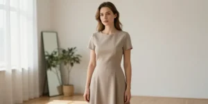 robe longue quand on est petite