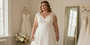 tenue pour mariage femme ronde